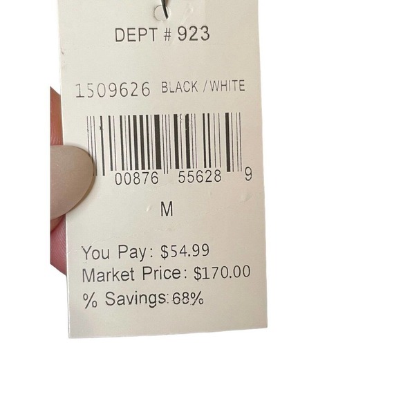 Zero Degrees Celsius NEW Dark Academia Wool Plaid Miniskirt Size Medium Black - Picture 8 of 8